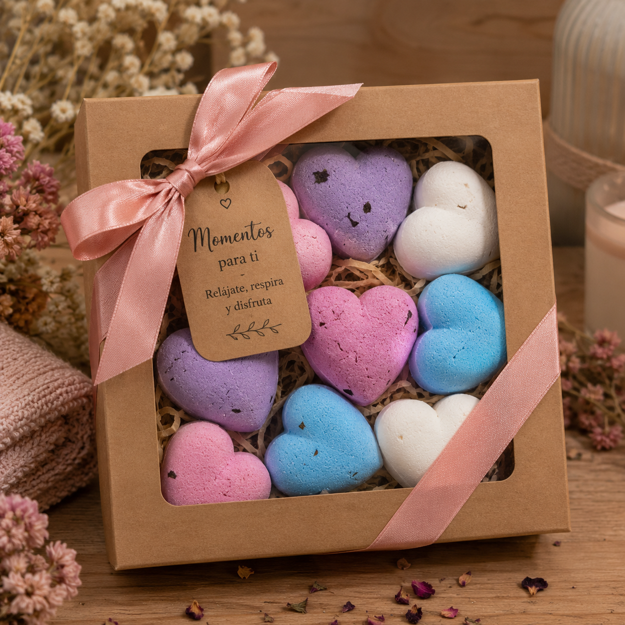 Бомбочка для ванни Love Heart 70 г