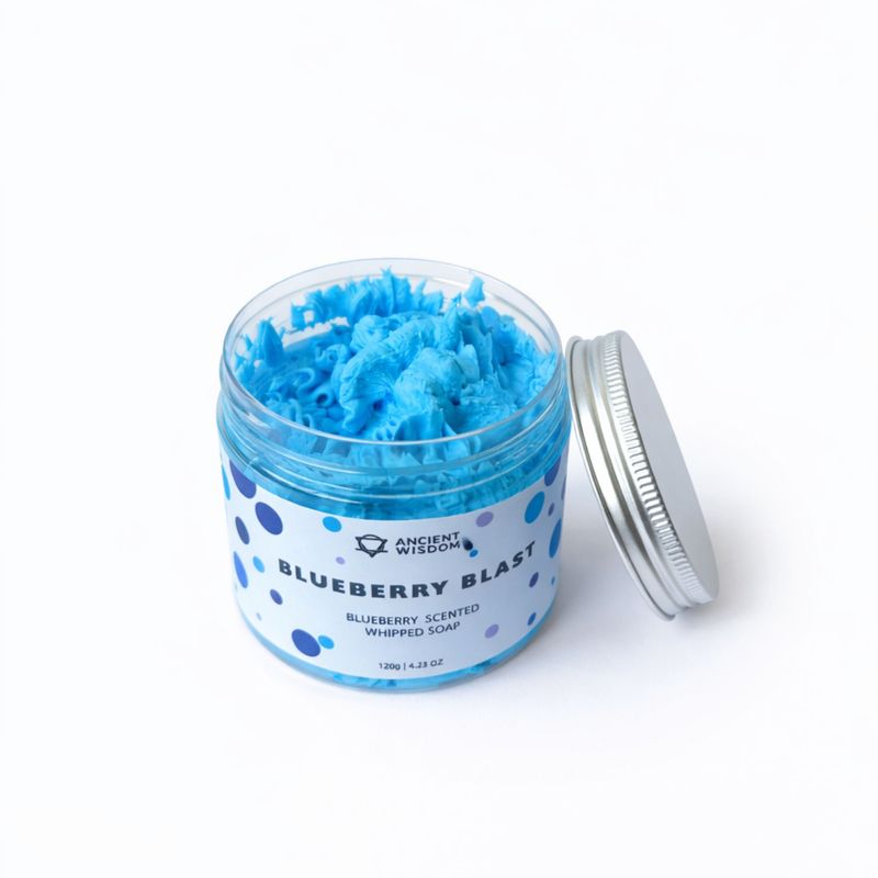 Sabonetes Cremosos de Mirtilo 120 g