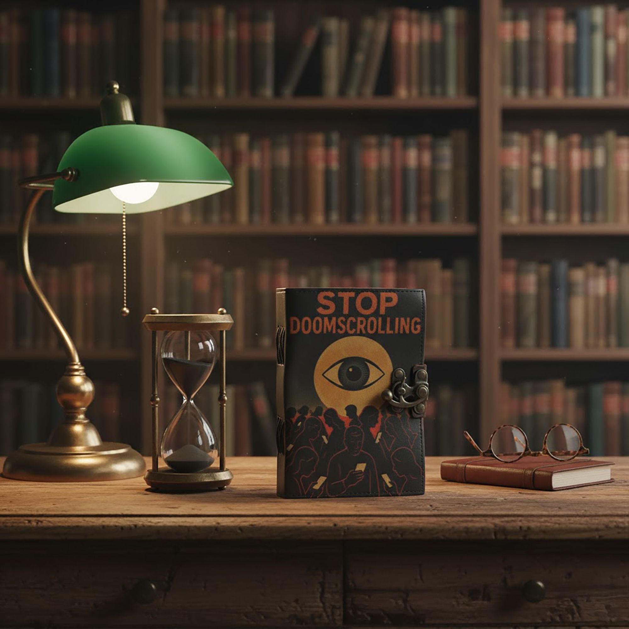 Голям Кожен Дневник „Спрете Дуумскролинга“