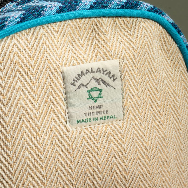 Medium Kathmandu Backpack - Dhaka Design (30x21x9cm)