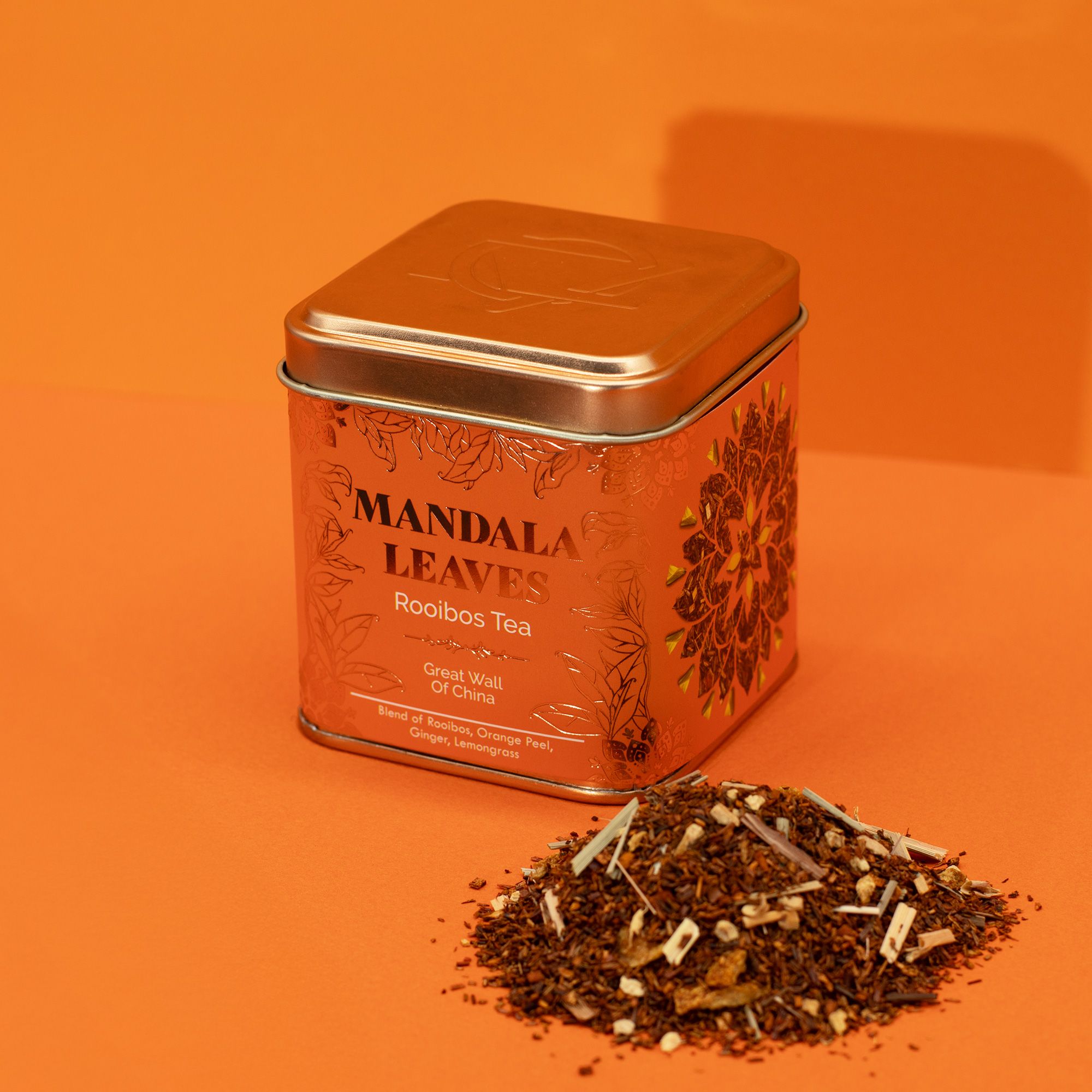 Latas 50g Rooibos Grande Muralha da China