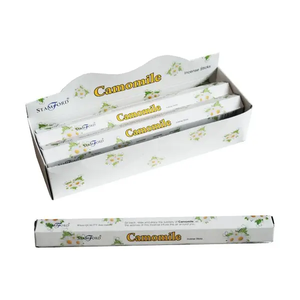 Camomile Premium Incense — Incense · GlowDuty apothecary