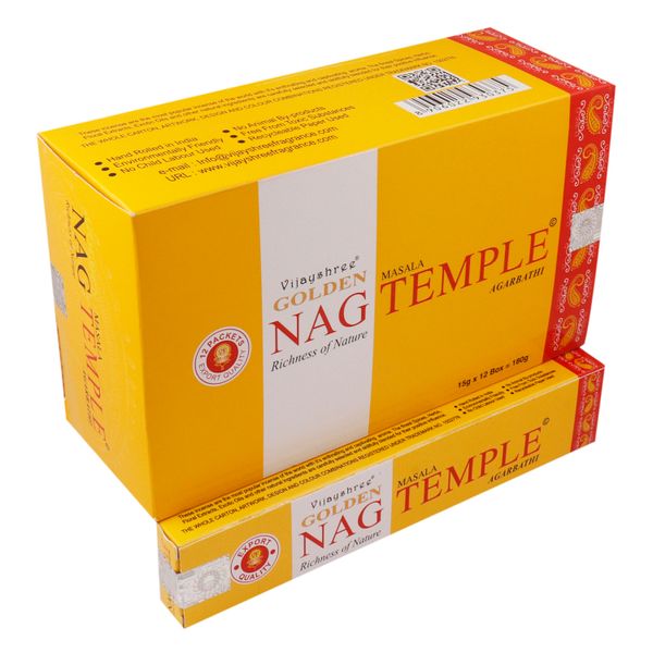15g Golden NagChampa - Temple
