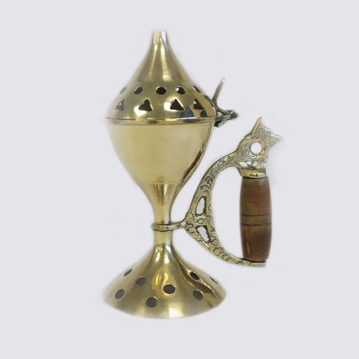 Cone Burner with Handle — Incense Burners · GlowDuty apothecary