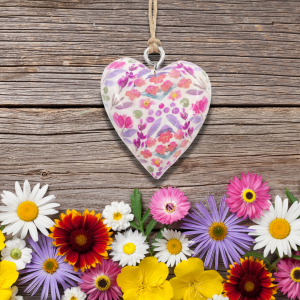 Corazones de Madera