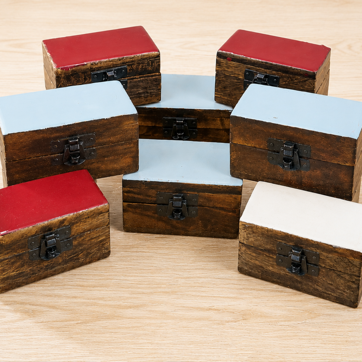 Großhandel Erinnerungsboxen aus Holz