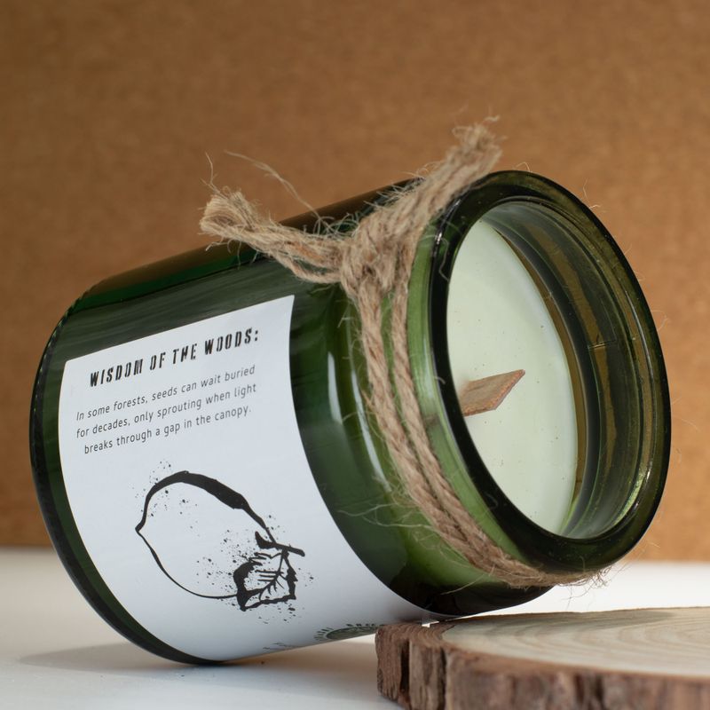 Woodwick Soy Candle - Cedar Citrus