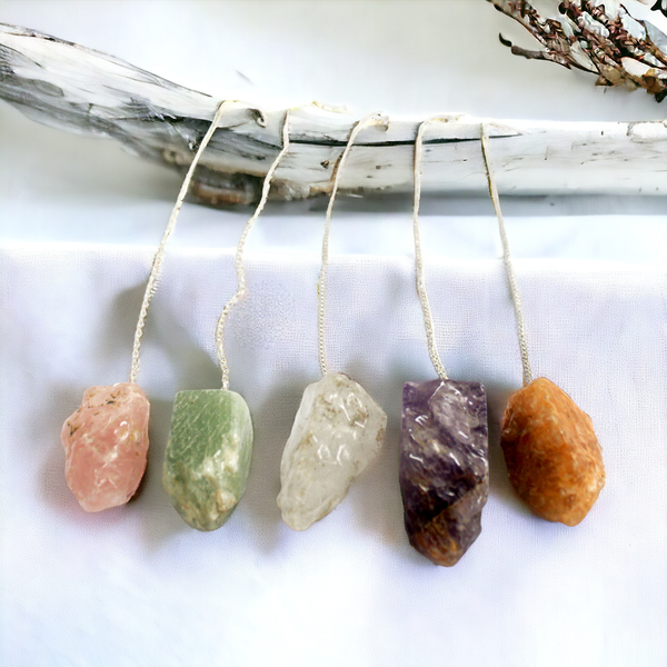 Natural Stone Pendulums