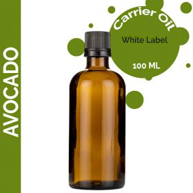 Huile d'Avocat - 100ml - Marque Blanche