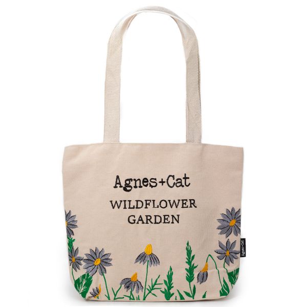 Garden Bag - Embroidery - Busy Bees
