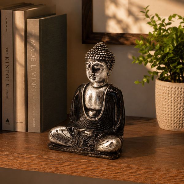 Fekete és Szürke Buddha - Közepes