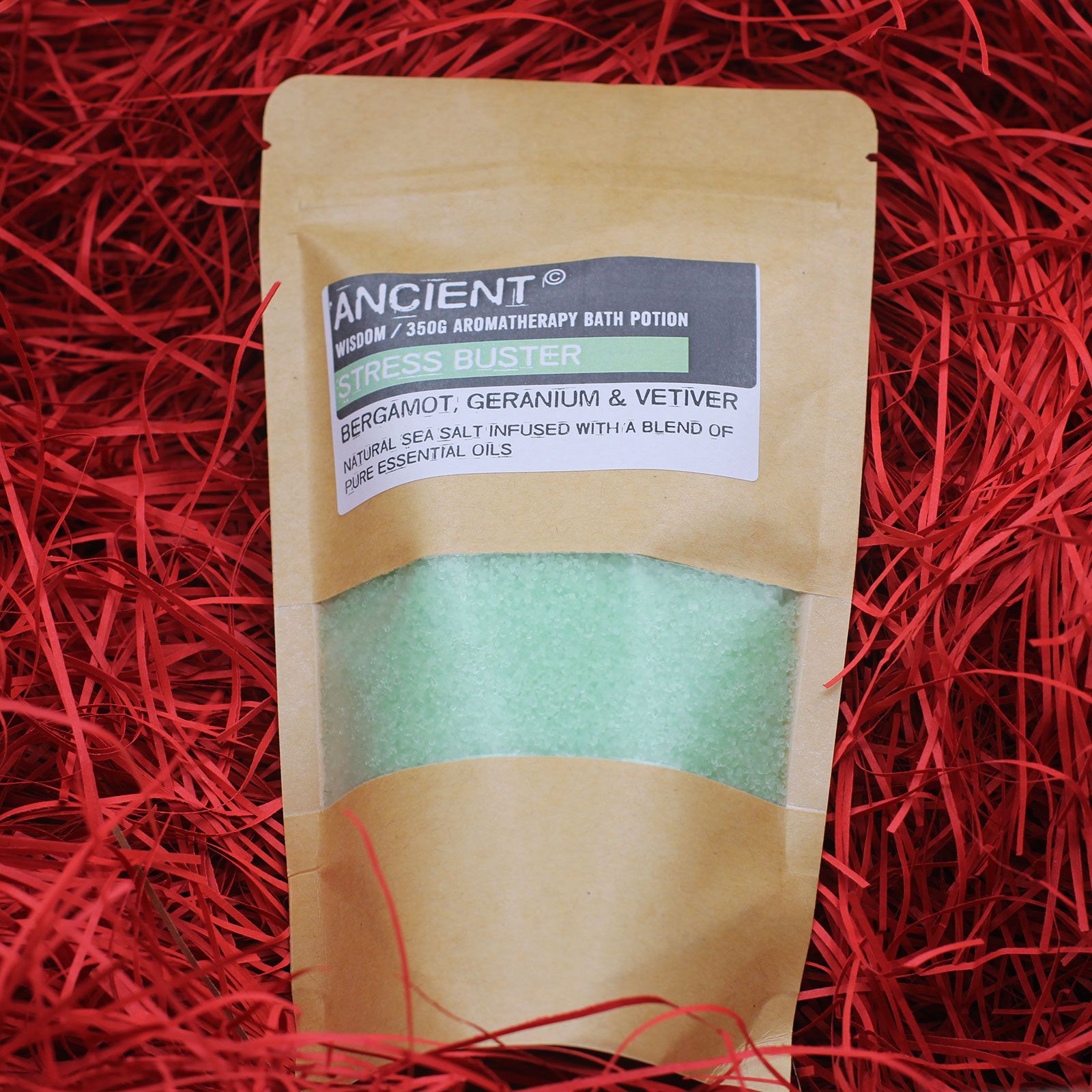 Много фина настъргана хартия - тъмно червена(10 кг)