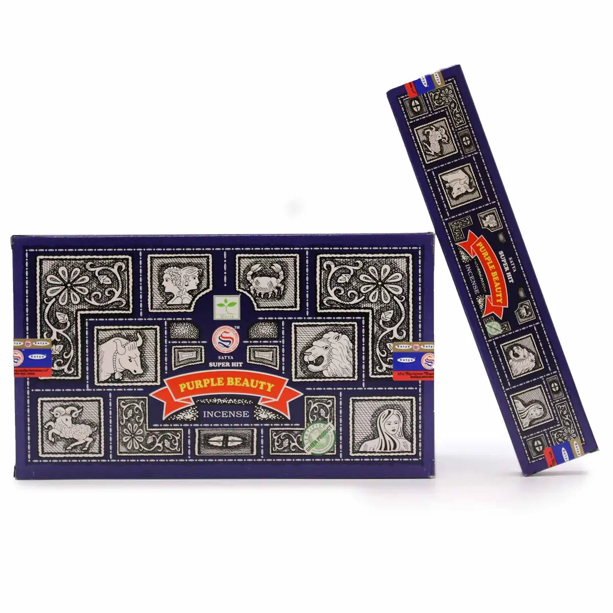 Satya Super Hit Incense - Purple Beauty — Incense · GlowDuty apothecary