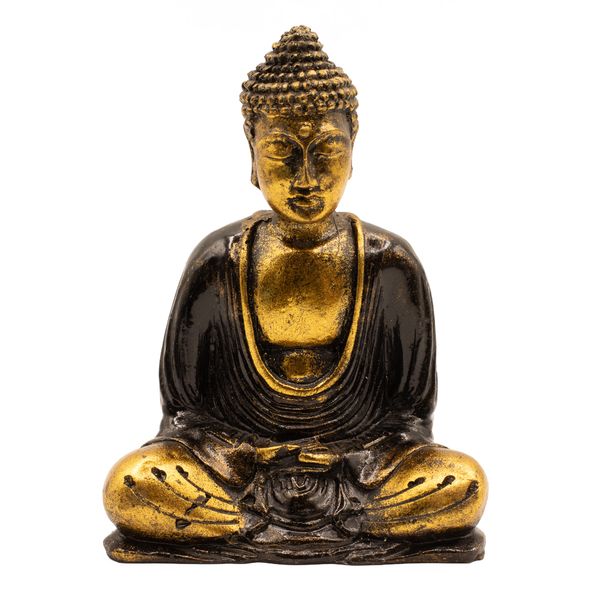 Fekete és Arany Buddha - Közepes