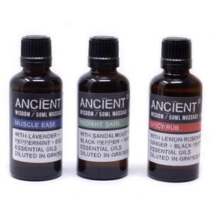 Massage and Bath Oils - 50ml