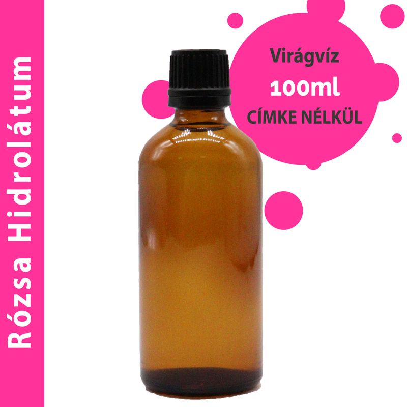 Hydrolát 100ml - Růže - Bez Etikety