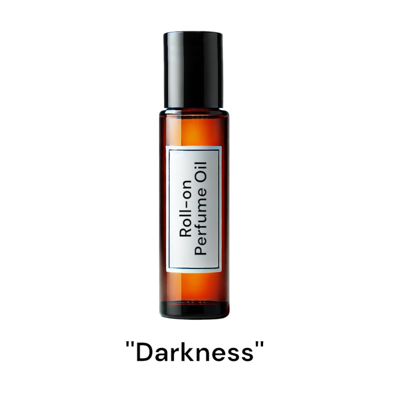 Roll-on d'Huile de Parfum 10ml - Darkness - Marque Blanche
