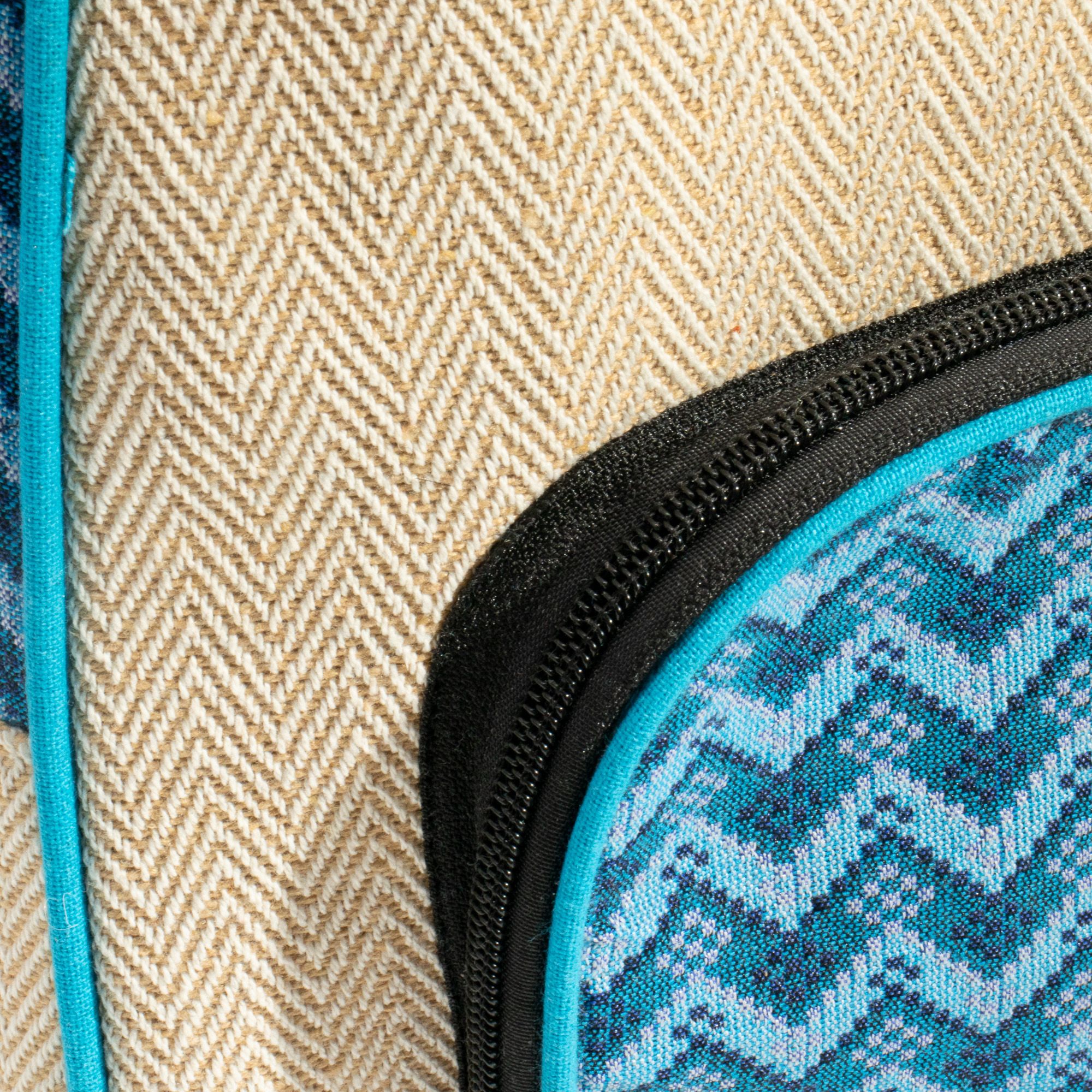 Medium Kathmandu Backpack - Dhaka Design (30x21x9cm)