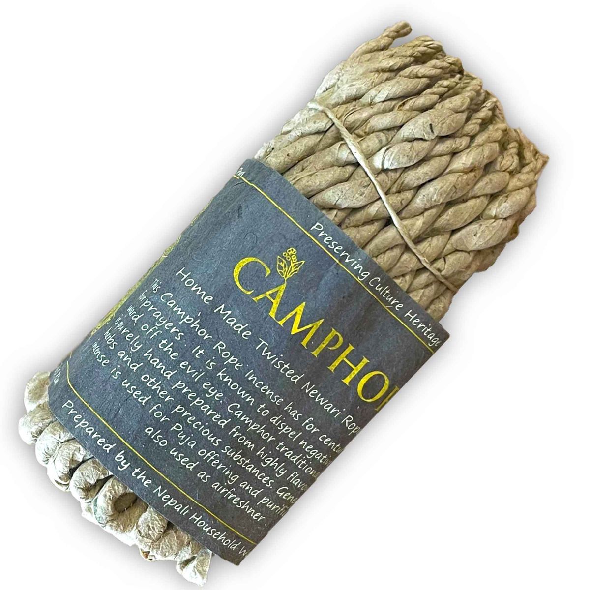 Incenso em cordão de ervas puras - Canfor
