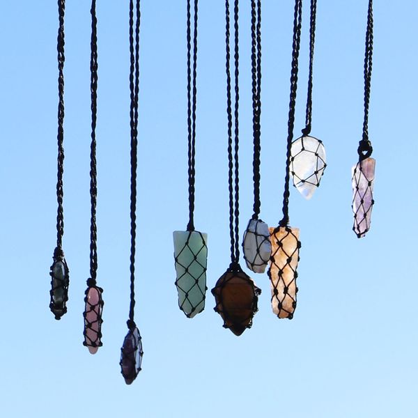 Gemstone Pendant Necklace Starter Pack