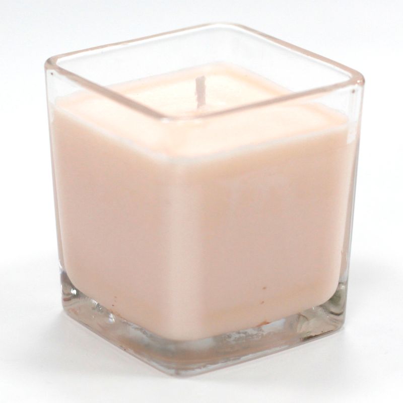 Bougies Cire de Soja Sans Étiquette- Smoothie Pêche