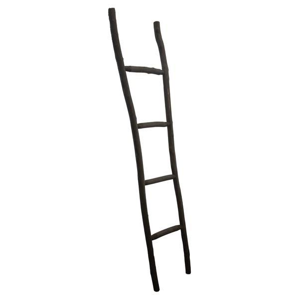 Stor Stege i Kemuträ - 1.5m - Svart - Japansk Stil