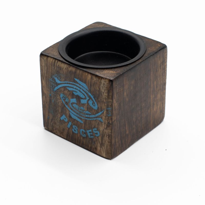 Cube Multi Purpose Holder - 5x5x5cm - Zodiac Selection