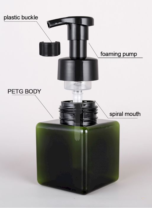 Flacon Distributeur de Mousse Réutilisable - 450ml