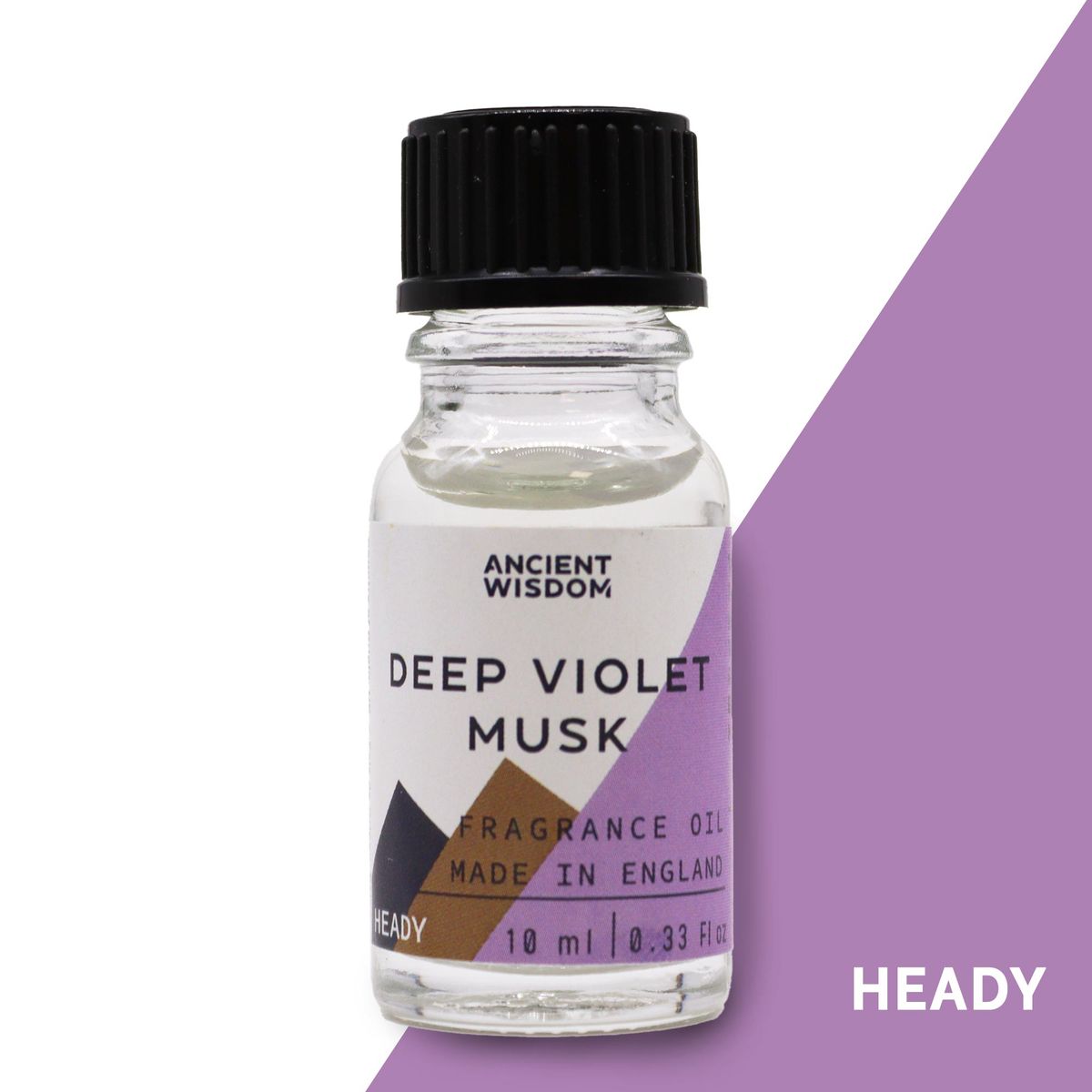 Óleos perfumados 10 ml - Almíscar de violeta