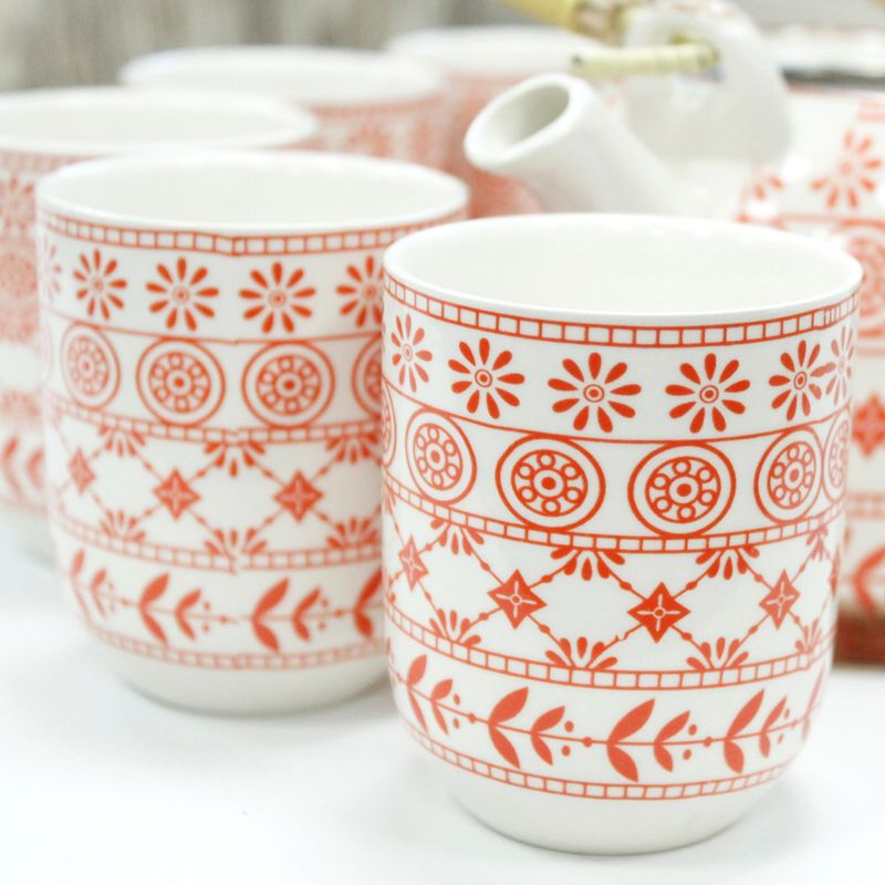 Set de Thé Traditionnel - Ambre