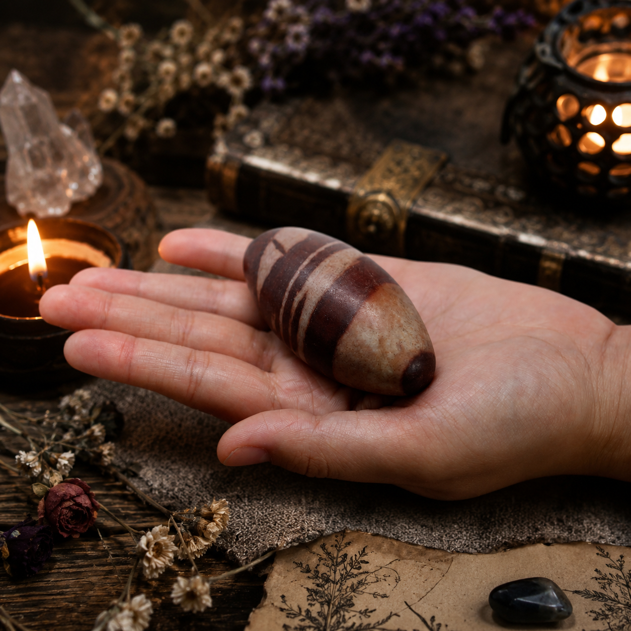 Shiva Lingam Stones