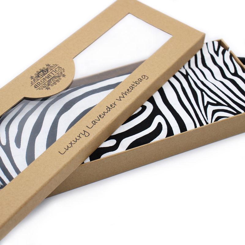 Luxury Lavender Wheat Bag in Gift Box  - Sleeping RELAX