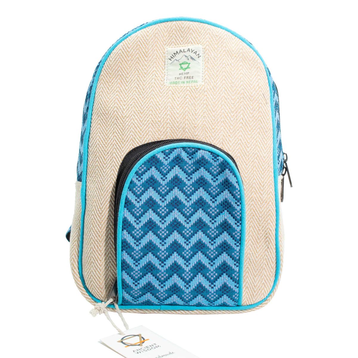 Mochila média Katmandu – Design Dhaka (30x21x9 cm)