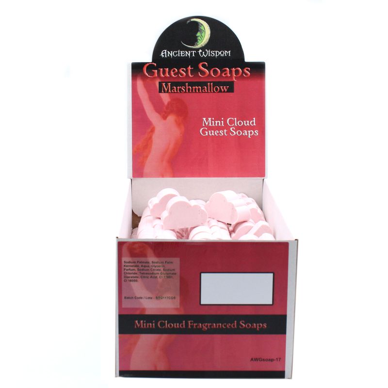 Savon Invité Nuage Rose - Guimauve