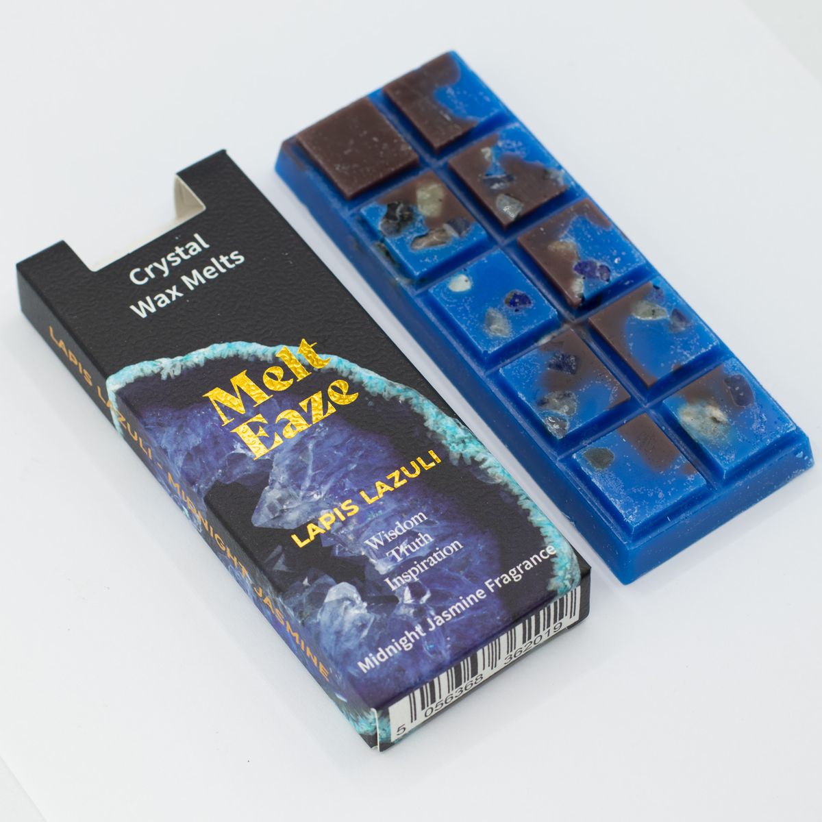 Pastillas de Cera derretibles com Gemas