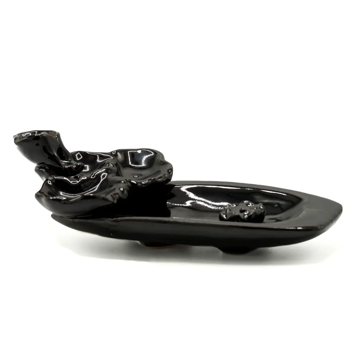 Backflow Incense Burner - Lotus Pond & Incense Stick Holder — Incense · GlowDuty apothecary