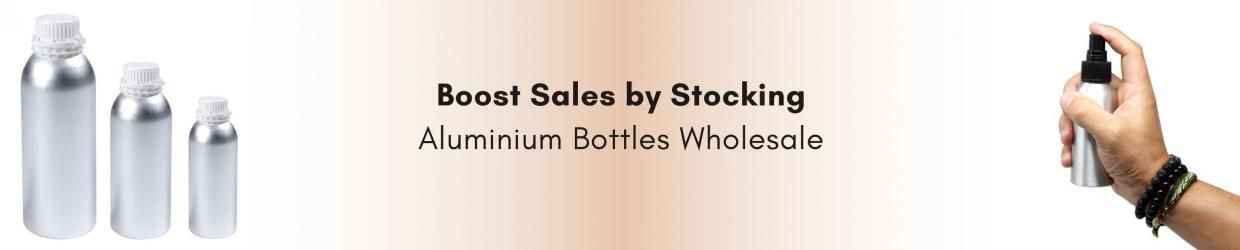 Wholesale Aluminium Bottles