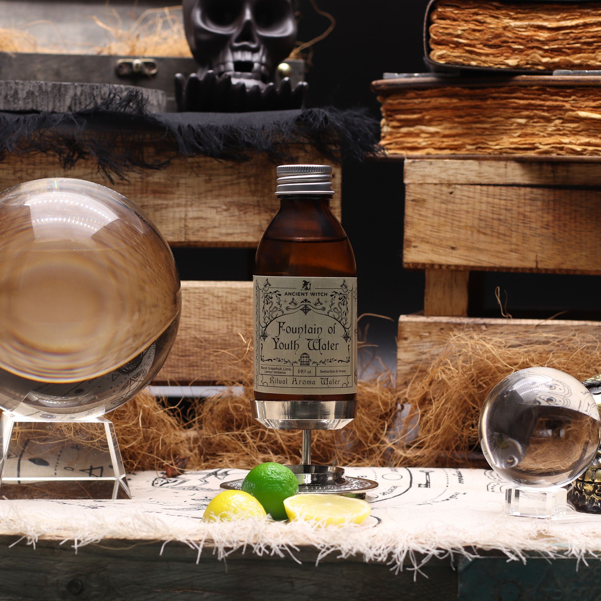 Águas Rituais de Bruxa Antiga - Fonte da Juventude