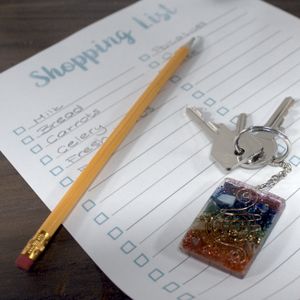 Orgonite Power Keyrings