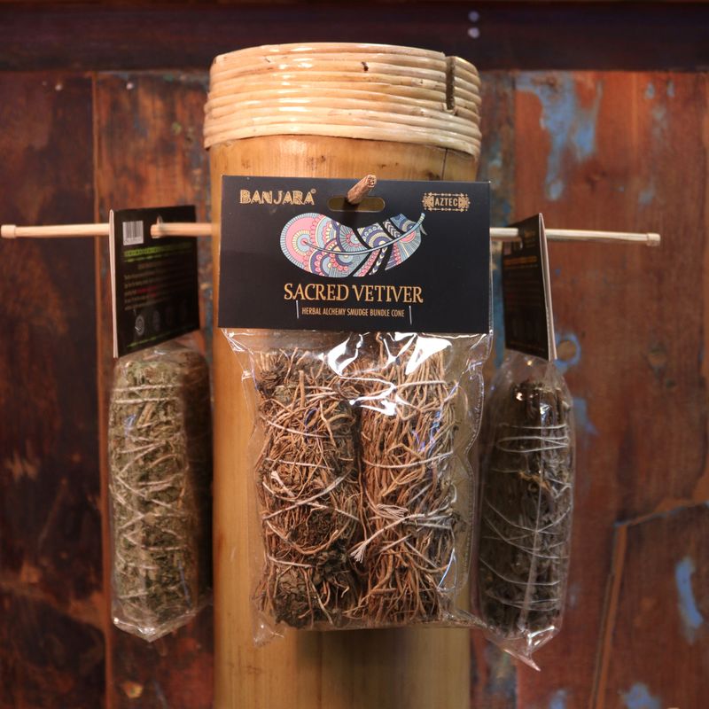 Banjara Smudge Sticks - Sacred Vetiver