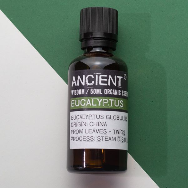 Eucalipto Aceite Esencial Órganico50ml
