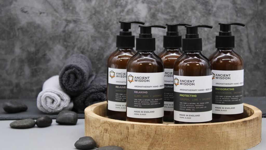 Crema Aromaterapica per Mani e Pelle