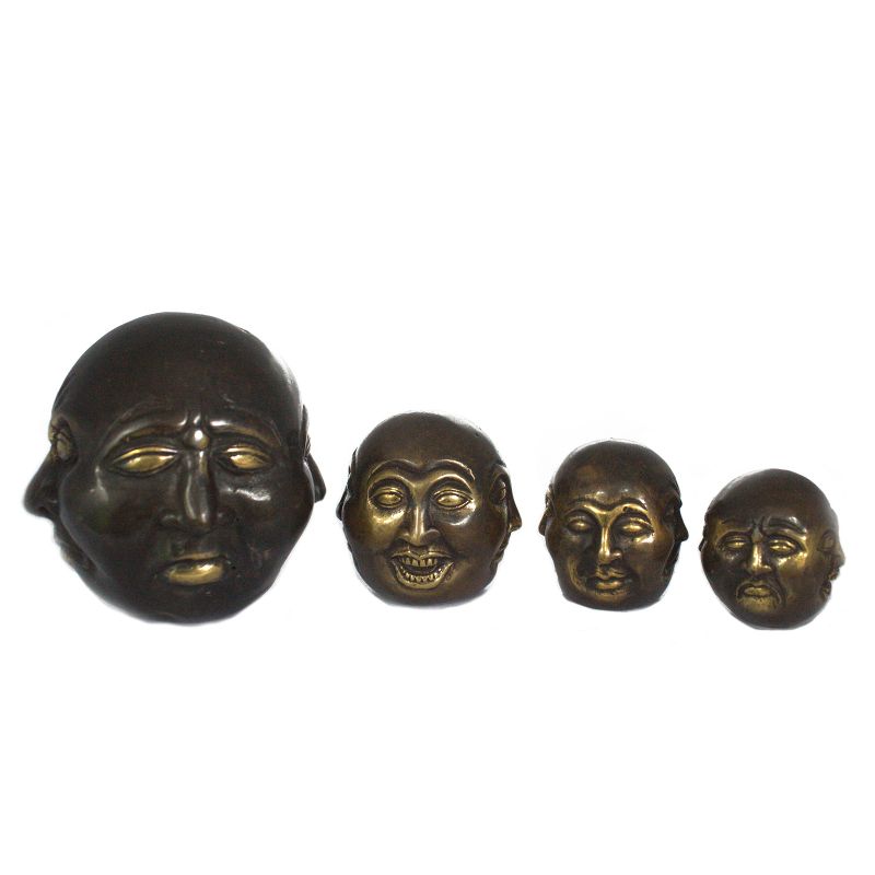 Fengshui - Bouddha à quatre visages - 4,5 cm