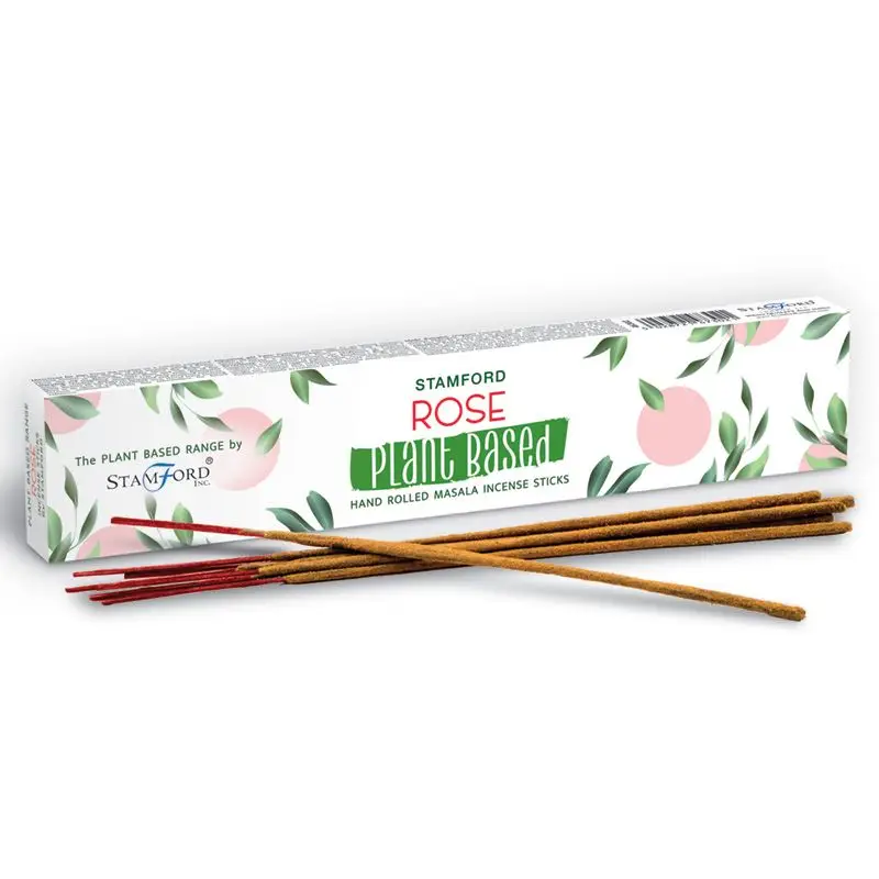 Plant Based Masala Incense Sticks - Rose — Incense · GlowDuty apothecary