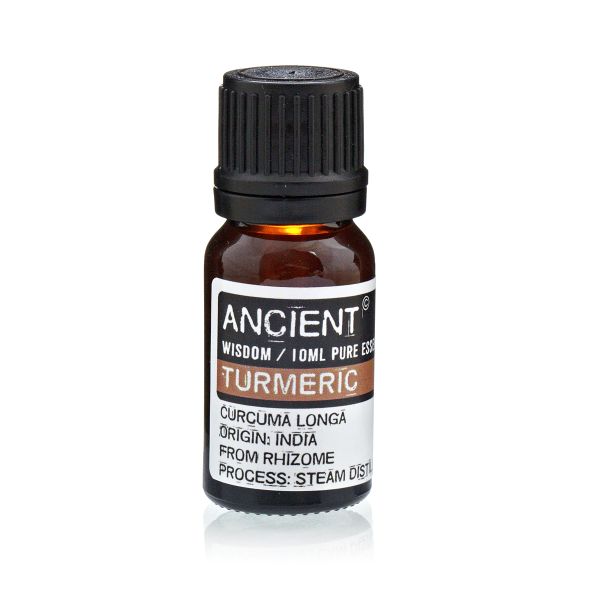 Óleo Essencial de Cúrcuma 10ml