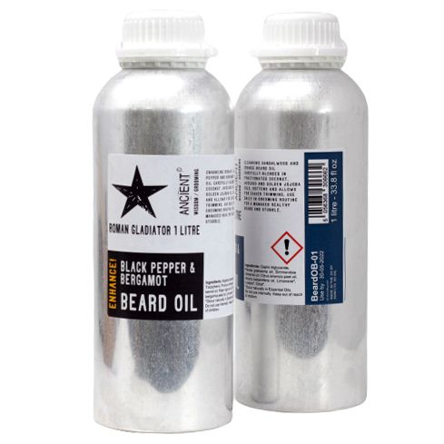 Huile Barbe 1 Litre - Musk Viking - Nettoie !