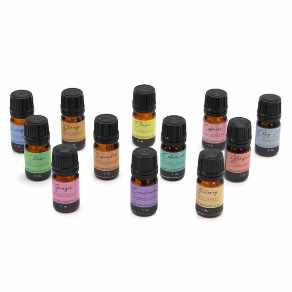 Set Aromathérapie Huiles Essentielles - Set d'Automne