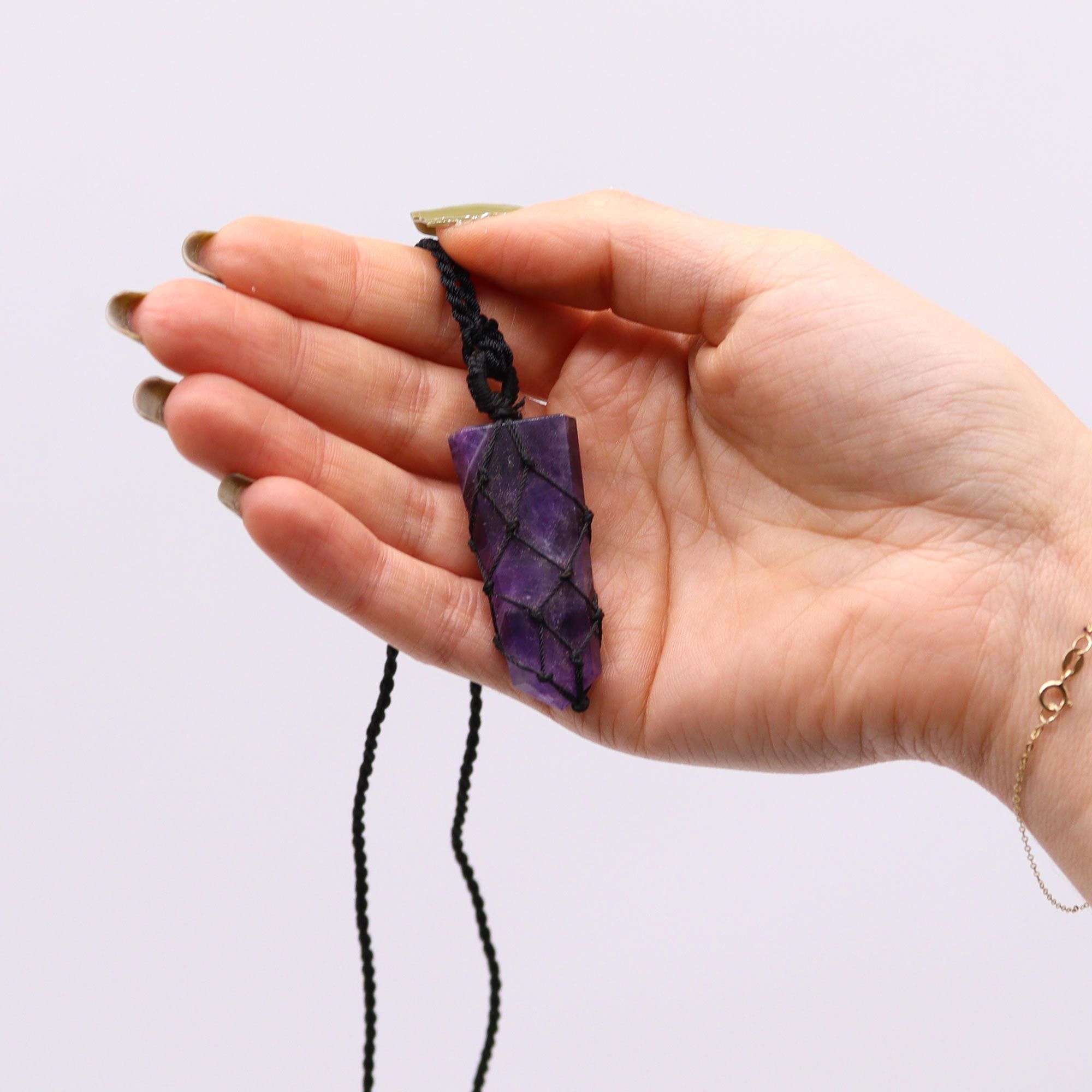 Gemstone pendant necklace Starter