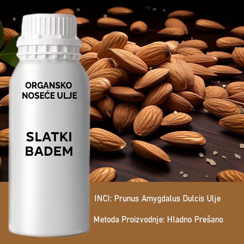 Organický Mandlový Olej 1L