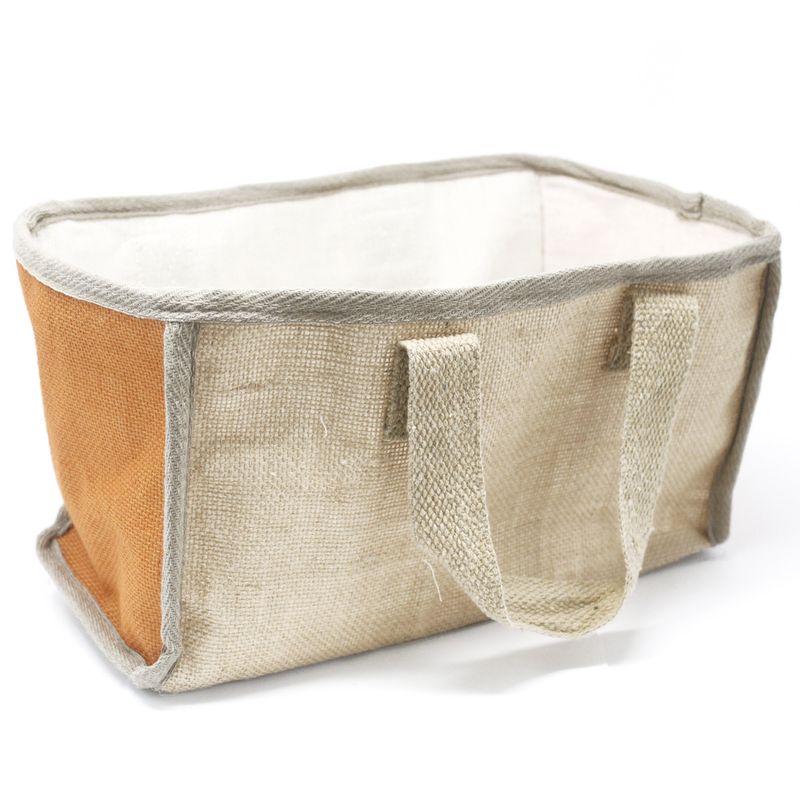 Panier Shopping Grand - Safran